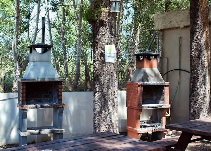 Llanos キャンプ場