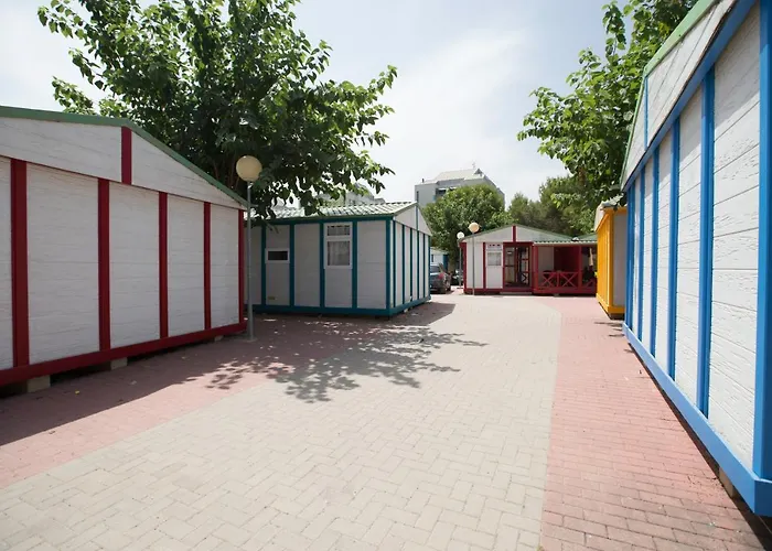 キャンプ場 Llanos 3*